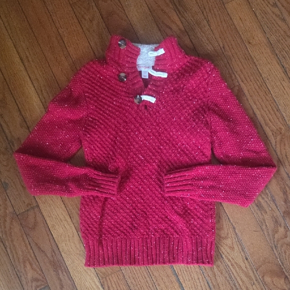 Cat & Jack Other - 2/$15 Warm Holiday Sweater (6/7)
